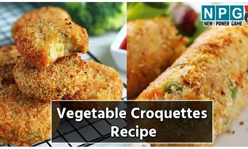 Vegetable Croquettes Recipe: सर्द शाम में मज़ा लीजिए क्रिस्पी वेजिटेबल क्रॉकेट्स का, इतने टेस्टी कि हाथ रोकना होगा मुश्किल...