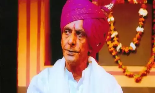 Madhya Pradesh News : उज्जैन के माच थिएटर कलाकार ओम प्रकाश शर्मा को पद्मश्री