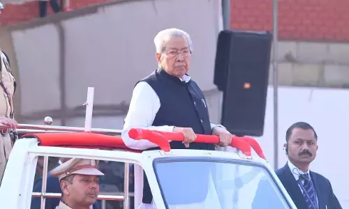 Republic Day 2024: राजधानी में राज्‍यपाल ने किया ध्‍वजारोहण: केंद्र व राज्‍य सरकार की योजनाओं को लेकर कही..यह बड़ी बात