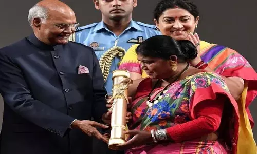 Jharkhand News: झारखंड की ‘लेडी टार्जन’ चामी मुर्मू को पद्म पुरस्कार, लगाए 30 लाख से ज्यादा पौधे