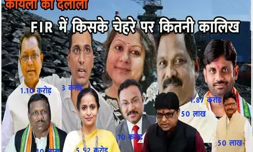 CG Coal and Liquor Scam:  कोयला घोटाला की FIR: सौम्‍या को 36 करोड़, विश्नोई 10 और रानू साहू को साढ़े 5 करोड़, पढ़ें पूरी एफआईआर..किसकी क्‍या रही भूमिका