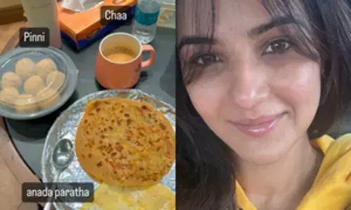 Jasmine Bhasin News: एक्ट्रेस जैस्मीन भसीन ने मुंह में पानी ला देने वाला पंजाबी नाश्ता किया शेयर...