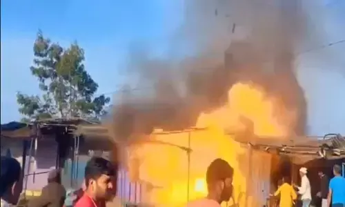 MP News: चाय की दुकान पर फटा सिलेंडर, एक के बाद एक धमाके, 5 लोग झुलसे