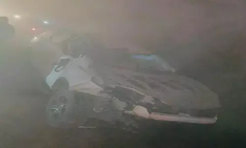 Greater Noida News: भीषण सड़क हादसा, एक्सप्रेस वे पर आपस में टकराईं गाड़ियां ,1 की मौत, कई घायल