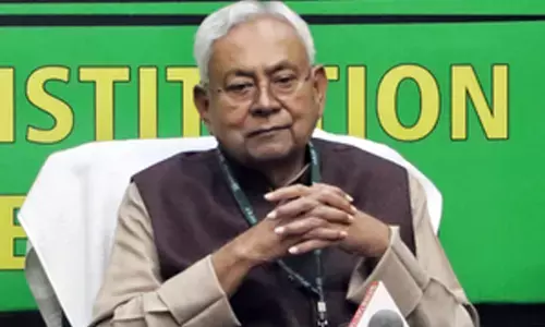 Bihar News : इंड‍िया ब्‍लॉक में नाखुश नीतीश ने यू टर्न के अवसर के लिए राम मंदिर को किया इस्तेमाल