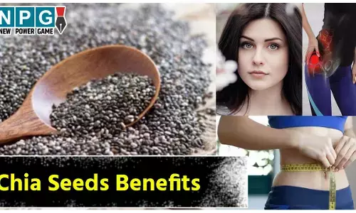 Chia Seeds Benefits: चिया सीड्स वजन घटाने के लिये रामबाण, बढ़ती उम्र में महिलाओं में फ्रेक्चर का रिस्क करे कम, दिखाए अधिक उम्र तक आकर्षक...