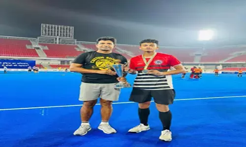 Chennai News : मध्य प्रदेश का कुनैन अपने ओलंपियन पिता का अनुकरण करने के लिए तैयार