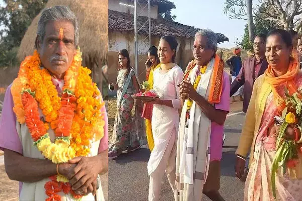 Padmashree Jageshwar Yadav: जागेश्वर यादव को पद्मश्री अवॉर्ड मिलने के बाद गांव में खुशी की लहर...बधाई देने वालों का लगा तांता...