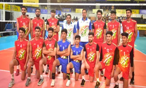 Chennai News : खेलो इंडिया में जम्मू-कश्मीर की वॉलीबॉल टीम का धमाल