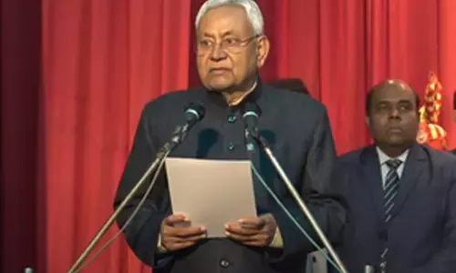 Bihar CM Nitish Kumar: बिहार में NDA सरकार: नीतीश ने ली नौवीं बार सीएम पद की शपथ, साथ में दो डिप्टी सीएम....