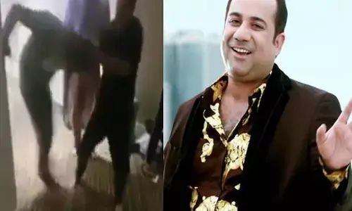 Rahat Fateh Ali Khan Video: सिंगर राहत फतेह अली ने की चप्पलों से शख्स की जमकर पिटाई, वायरल VIDEO ने मचाया कोहराम...