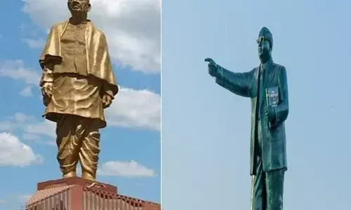 Madhya Pradesh News : सुलझ गया मूर्ति विवाद, विवादित स्थल पर लगेगी डाॅ. अंबेडकर व पटेल की प्रतिमा