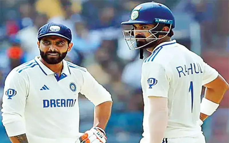 Sports News: दूसरे टेस्ट से पहले भारत को बड़ा झटका, राहुल-जडेजा बाहर