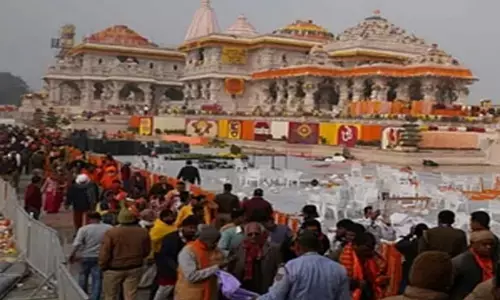 Uttar Pradesh News : 15 फरवरी से फिर से शुरू होगा अयोध्या मंदिर का काम