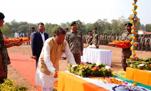 CM Vishnudeo Sai: खूंखार नक्‍सली हिड़मा के गढ़ में जाएंगे सीएम विष्‍णुदेव साय: शहीद जवानों को श्रद्धांजलि देने के बाद बोले- पूरी ताकत के साथ जारी रहेगी लड़ाई