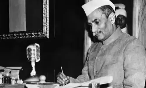 Bihar News : पटना में गंगा नदी के तट पर लगेगी राजेंद्र प्रसाद की 243 मीटर ऊंची प्रतिमा