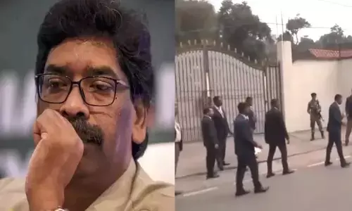 ED Raid In Jharkhand: CM हेमंत सोरेन के आवास पर पहुंची ED, गिरफ्तार हुए तो कौन बनेगा CM