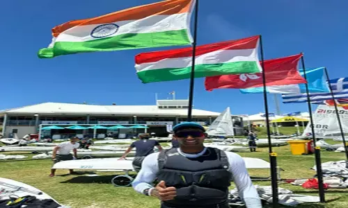 New Delhi News : विष्णु सरवनन ने नौकायन में भारत का पहला पेरिस ओलंपिक कोटा हासिल किया