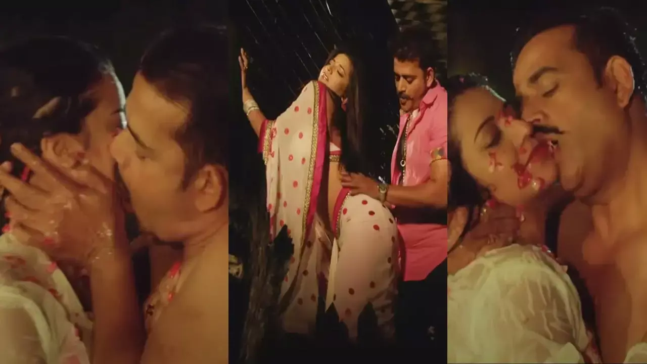 Ravi Kishan-Monalisa Romantic Song: 14 साल छोटी मोनालिसा संग रोमांटिक हुए रवि किशन, जमकर VIDEO हुई वायरल...