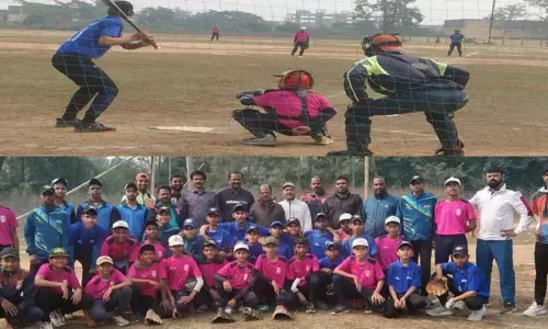 Raipur News: छत्तीसगढ़ बना चैम्पियन, दिल्ली उपविजेता, राष्ट्रीय शालेय बेसबॉल क्रीड़ा प्रतियोगिता...