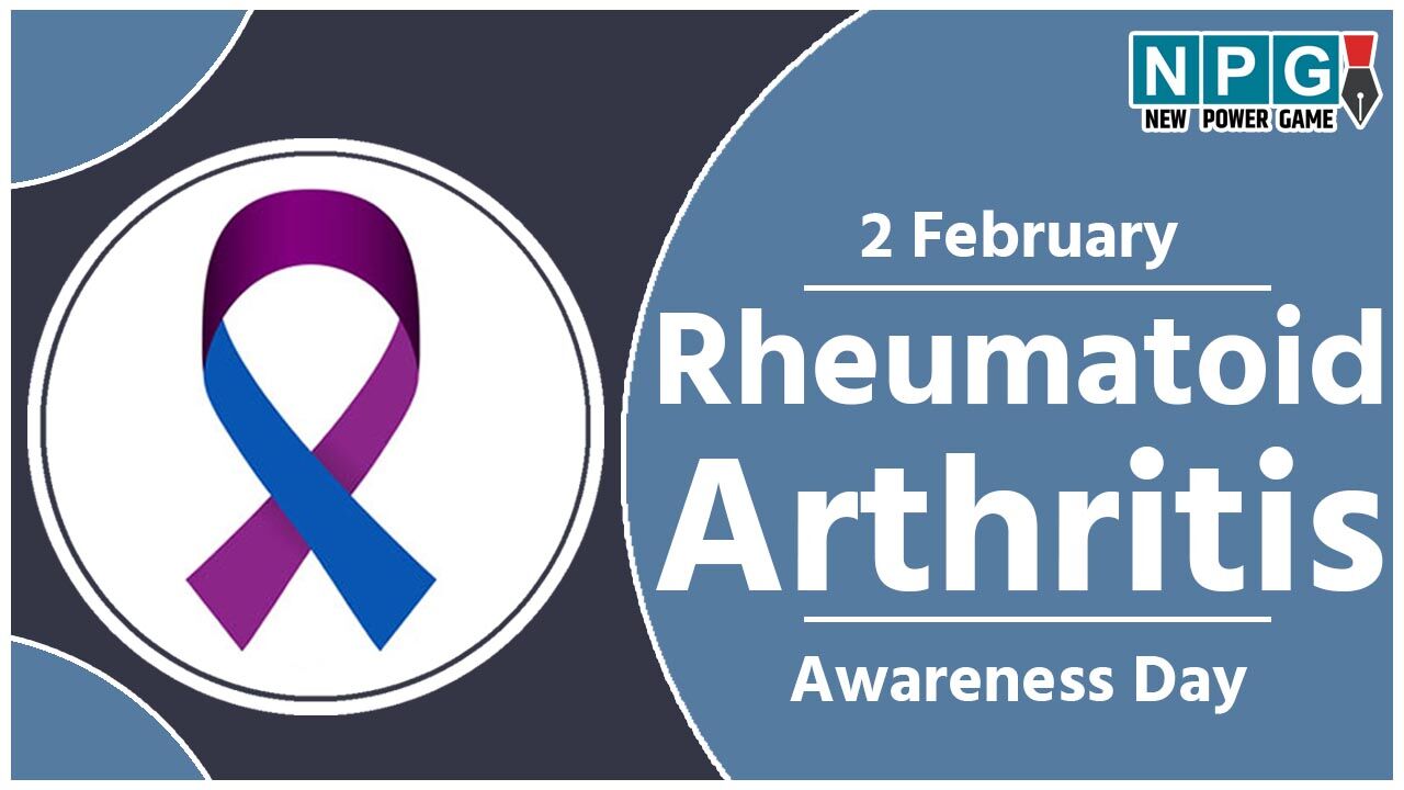 Rheumatoid Arthritis Awareness day News (2 February) रूमेटाइड