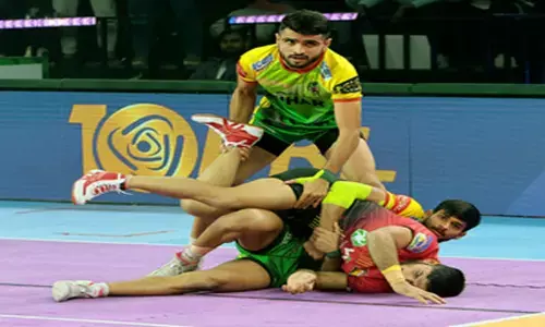 Bihar News : पीकेएल : संदीप और अंकित के शानदार प्रदर्शन से पटना पाइरेट्स ने बेंगलुरु बुल्स के साथ टाई खेला