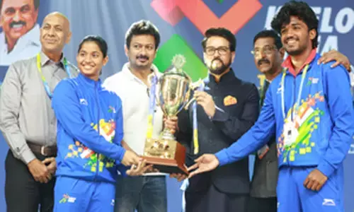 खेलो इंडिया यूथ गेम्स : महाराष्ट्र ने ओवरऑल चैंपियनशिप बरकरार रखी, तेलंगाना की तैराक वृत्ति अग्रवाल ने 5 स्वर्ण पदक जीते