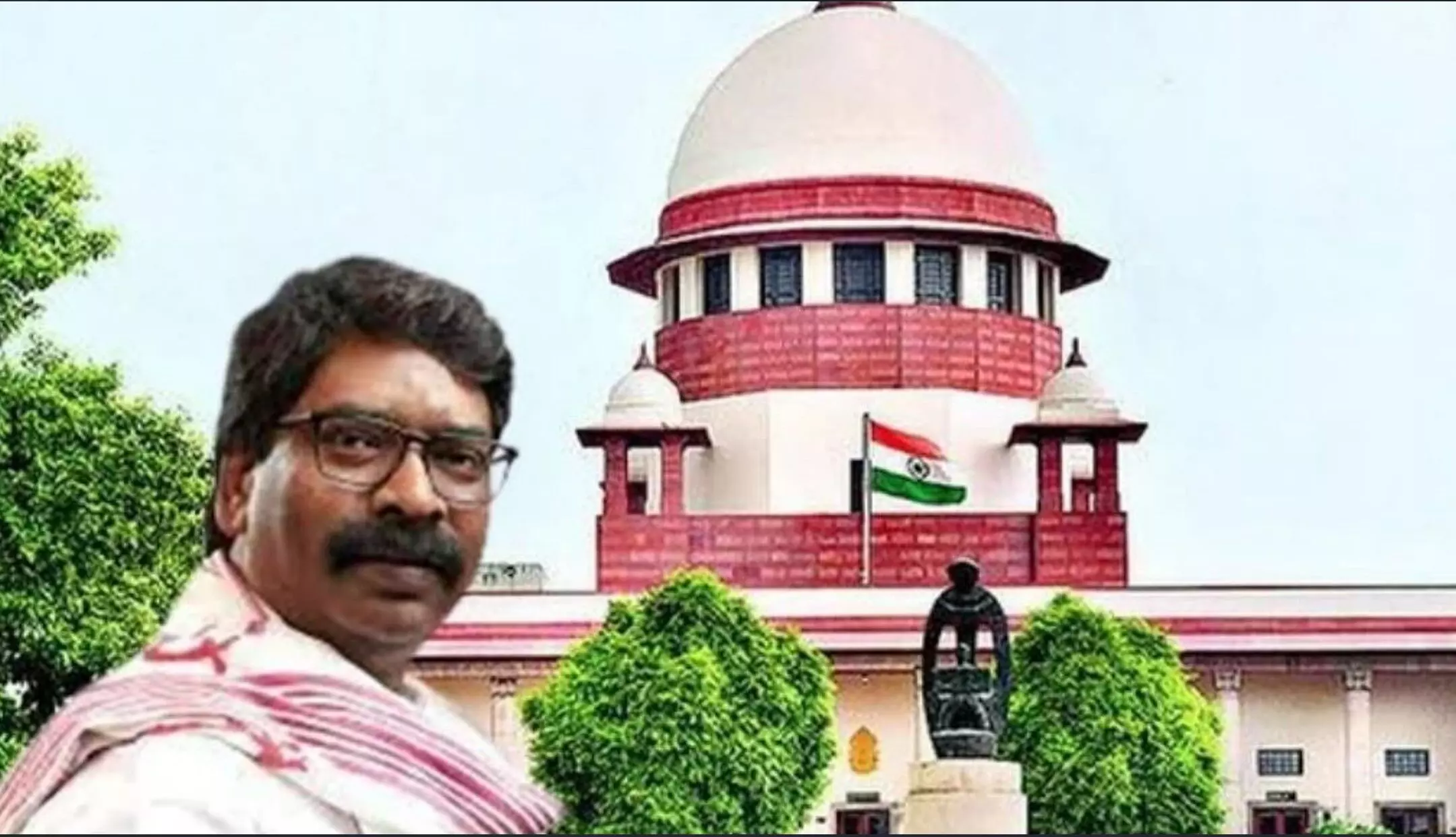 Hemant Soren News: हेमंत सोरेन की याचिका पर सुप्रीम कोर्ट ने सुनवाई से किया इनकार, कहा- हाईकोर्ट जाएं Hemant Soren News: हेमंत सोरेन की याचिका पर सुप्रीम कोर्ट ने सुनवाई से किया इनकार, कहा- हाईकोर्ट जाएं