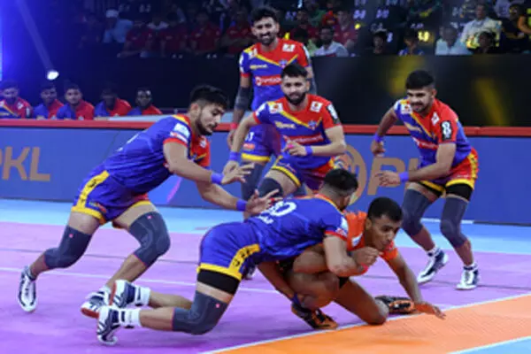New Delhi News : यू मुंबा के खिलाफ जीत की राह पर लौटना चाहेंगे यूपी योद्धा New Delhi News : यू मुंबा के खिलाफ जीत की राह पर लौटना चाहेंगे यूपी योद्धा
