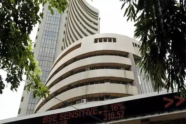 Share Market News : अंतरिम बजट के बाद सेंसेक्स 1200 अंक उछला, निफ्टी 22 हजार के पार Share Market News : अंतरिम बजट के बाद सेंसेक्स 1200 अंक उछला, निफ्टी 22 हजार के पार