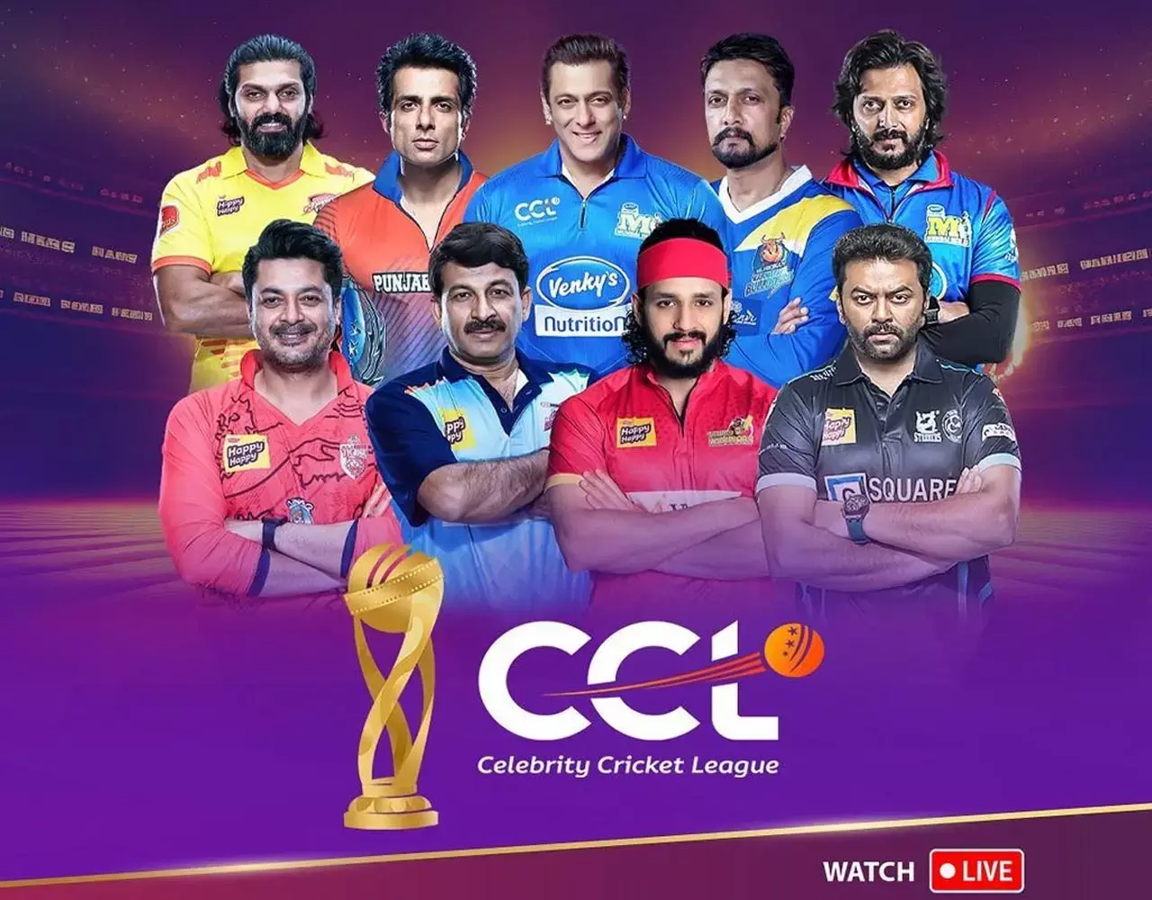 CCL 2024: सलमान-सोनू सूद समेत ये सेलिब्रिटी भिड़ेंगे आपस में, क्रिकेट की मैदान में चौका-छक्का लगाते दिखेंगे सितारे, जानिए कब से... CCL 2024: सलमान-सोनू सूद समेत ये सेलिब्रिटी भिड़ेंगे आपस में, क्रिकेट की मैदान में चौका-छक्का लगाते दिखेंगे सितारे, जानिए कब से...