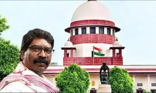 Hemant Soren News:  हेमंत सोरेन की याचिका पर सुप्रीम कोर्ट ने सुनवाई से किया इनकार, कहा- हाईकोर्ट जाएं
