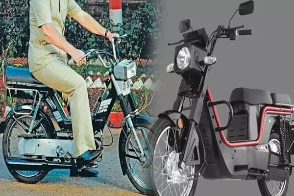 Electric Luna: दादा के जमाने की लूना करने जा रही धमाकेदार वापसी, कई सालों तक किया लोगों के दिलों में राज, 500 में शुरू हुई बुकिंग