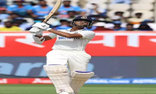 Test Match India va England : दूसरे दिन जायसवाल की नजर दोहरे शतक पर