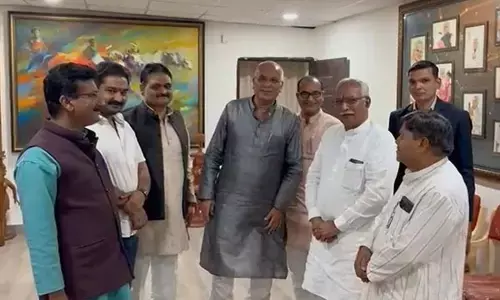 Bhupesh Baghel: CG सीएम हाउस हो गया खाली: नए सरकारी आवास में पहुंचे पूर्व सीएम भूपेश, अब साय करेंगे गृह प्रवेश
