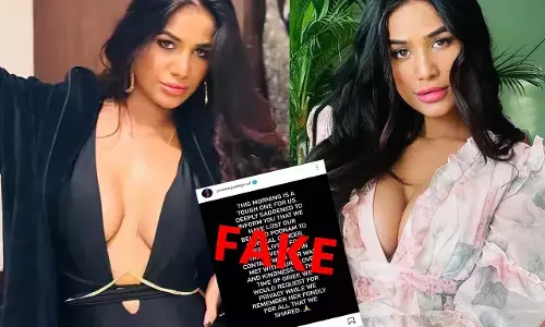 Poonam Pandey News: शर्म करो पूनम पांडे... मौत की झूठी खबर फैलाने पर भड़के ये मशहूर सेलेब्स, लगाई सोशल मीडिया में जमकर क्लास...