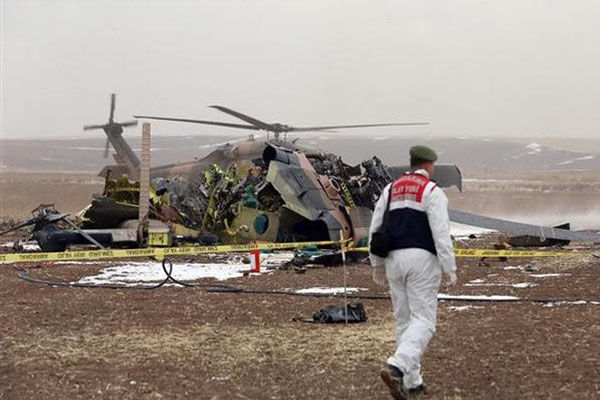 Two pilots killed: Helicopter crashes in Turkey, a technician badly injured…