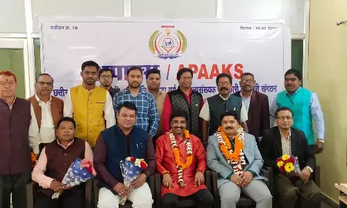 Chhattisgarh News: CG अपाक्स चुनाव: सत्येन्द्र देवांगन फिर से चुने गए प्रदेश अध्यक्ष