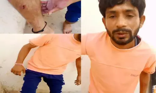 Raipur Central Jail Video: सेंट्रल जेल से वीडियो वायरल: हिस्ट्रीशीटर बोला-प्रहरी मांग रहा 50 हजार, नहीं देने पर बेदम पीटा, ED मामले में बंद आरोपियों से मोबाइल मांग Video किया रिकॉर्ड...