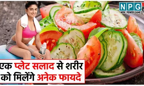 Salad Benefits: एक प्लेट सलाद से शरीर को मिलेंगे अनेक फायदे, बीमारियों का खतरा टलेगा, बढ़ता वजन घटेगा, मसल्स भी बनेंगी...