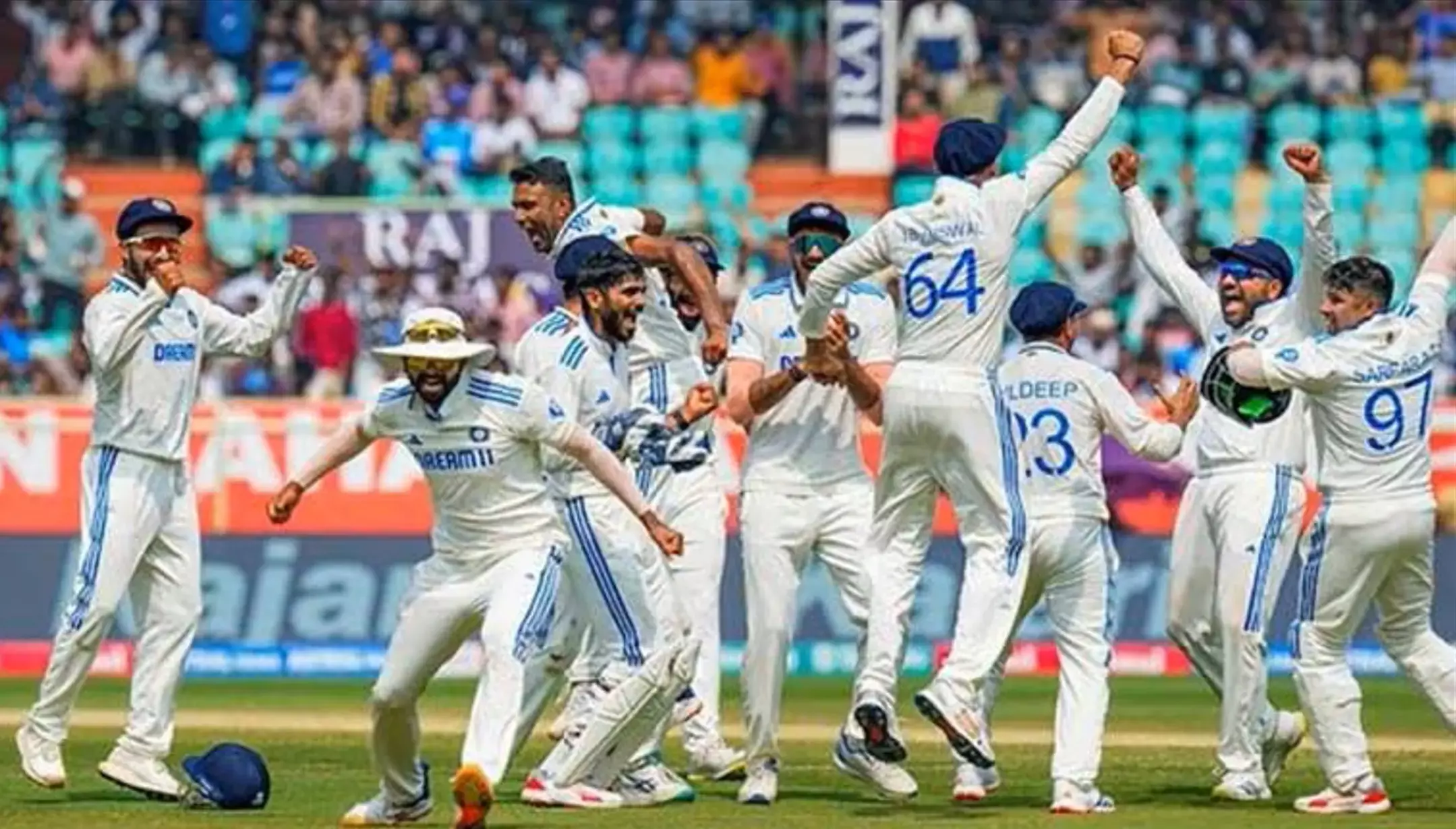 IND vs ENG: भारत ने 106 रन से इंग्लैंड को हराया, सीरीज 1-1 से बराबरी की, ये बने रिकॉर्ड्स