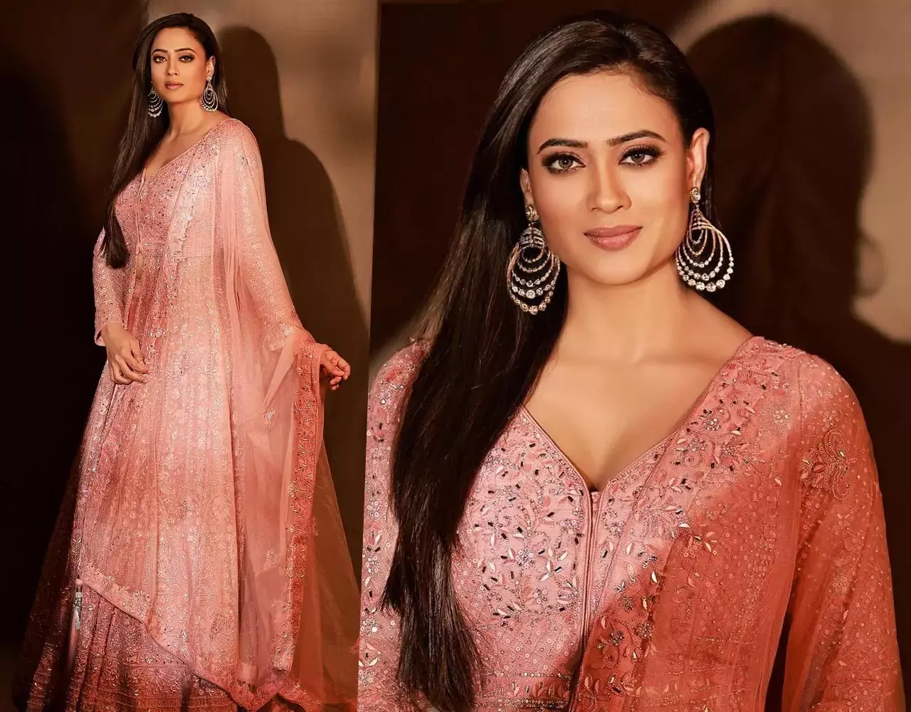 Shweta Tiwari Photoshoot: श्वेता तिवारी ने सीक्वेंस सूट में बिखेरा जलवा, देसी अवतार ने फैंस को बनाया दीवाना...