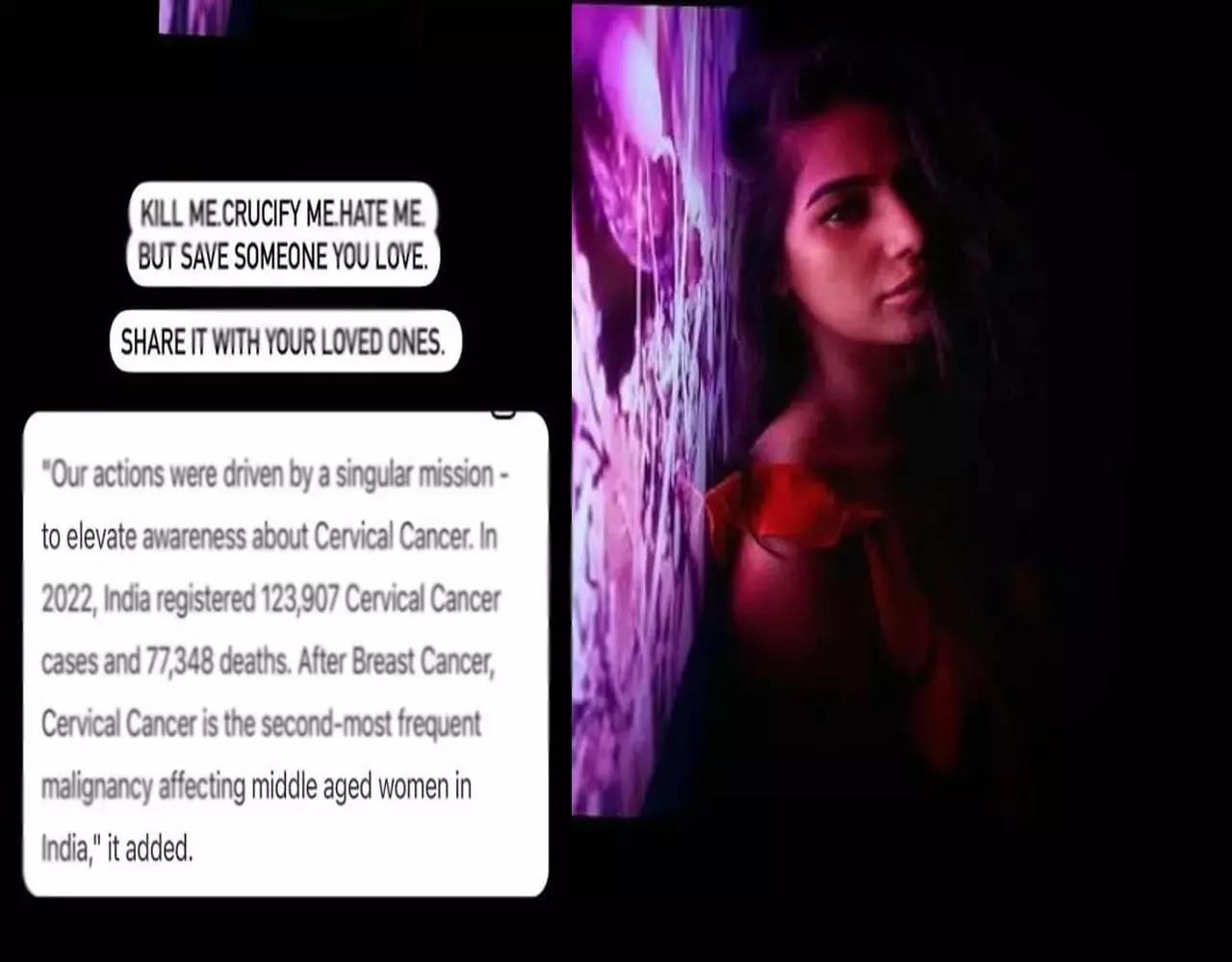 Poonam Pandey News: मुझे मार डालो, मुझे सूली पर... इस आलोचना का शिकार हुई एक्ट्रेस का सामने आया चौंकने वाला बयान, जानिए...