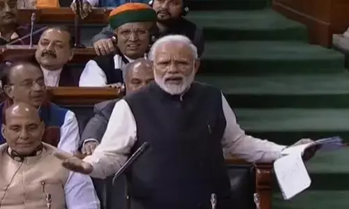 Lok Sabha PM Modi: लोकसभा चुनाव में भाजपा अकेले जीतेगी 370 सीट, पीएम मोदी बोले-अबकी बार 400 पार...