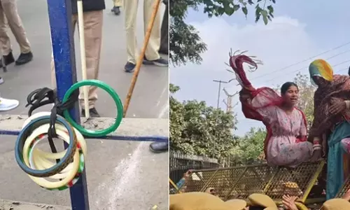 Bhilwara Crime News: खनन माफियाओं ने BJP नेता को मारी गोली, बेटी ने कलेक्ट्रेट गेट पर बांधी चूड़ियां, जानिए पूरा मामला