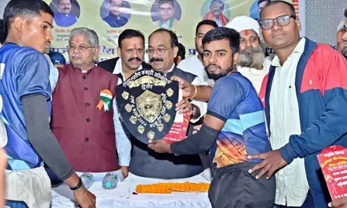 CG News: खेलों को बढ़ावा देने मद्कूद्वीप में बनाया जाएगा खेल परिसर, डिप्टी CM अरुण साव ने कबड्डी प्रतियोगिता में शामिल खिलाड़ियों का बढ़ाया उत्साह