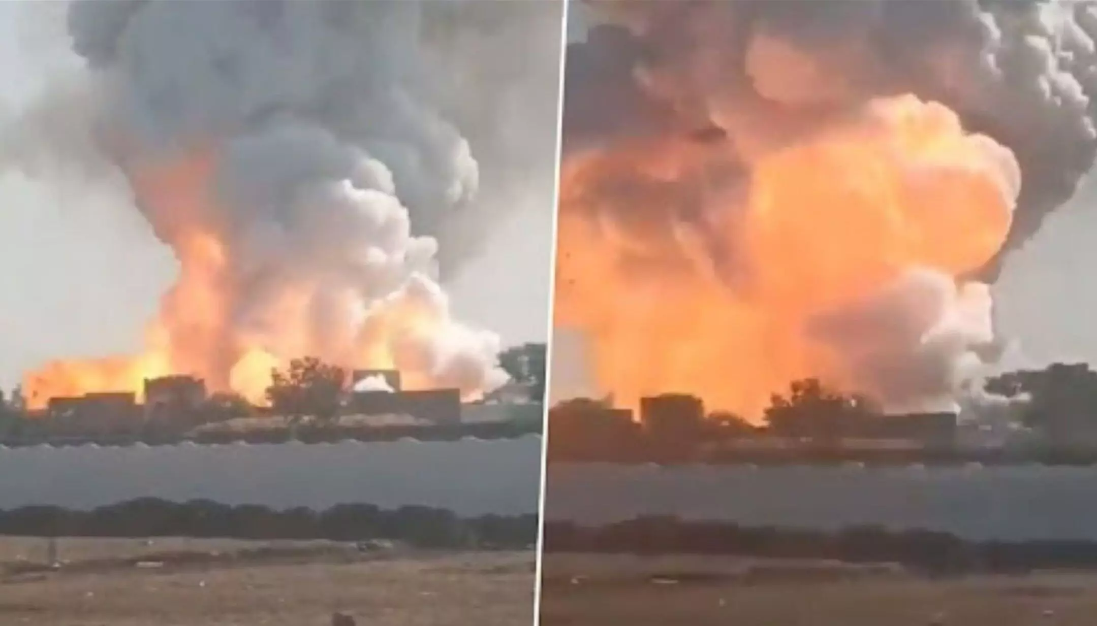 MP Blast: मध्य प्रदेश के हरदा में बड़ा हादसा, पटाखा फैक्ट्री में लगी भीषण आग, अबतक 11 लोगों की मौत और 100 घायल MP Blast: मध्य प्रदेश के हरदा में बड़ा हादसा, पटाखा फैक्ट्री में लगी भीषण आग, अबतक 11 लोगों की मौत और 100 घायल