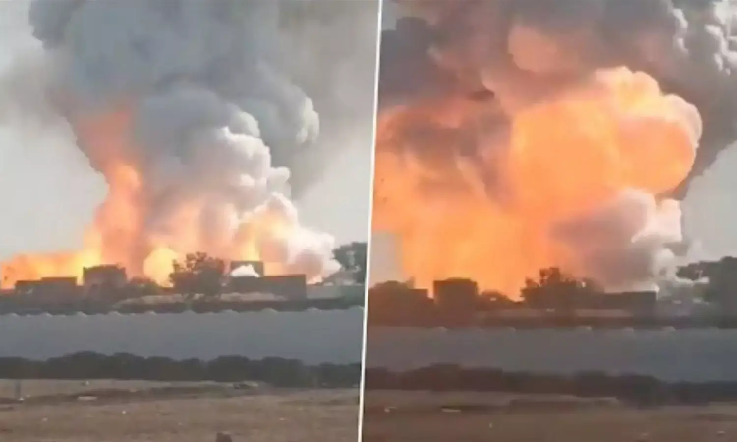 MP Blast: मध्य प्रदेश के हरदा में बड़ा हादसा, पटाखा फैक्ट्री में लगी भीषण आग, अबतक 11 लोगों की मौत और 100 घायल