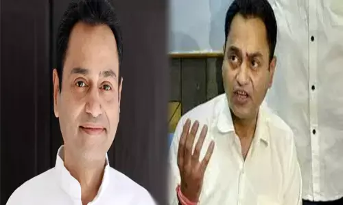 Madhya Pradesh News : कमल नाथ छिंदवाडा से नहीं लड़ेंगे चुनाव : नकुल नाथ