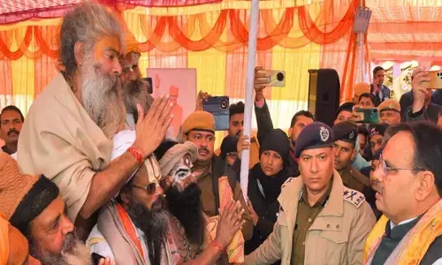 Rajasthan News: संतों ने मुख्यमंत्री को दी चेतावनी, कालिया बाबा पहाड़ पर खनन नहीं रुका तो करेंगे आत्मदाह